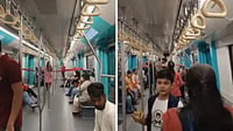 Mumbai Metro Line 3 Services Restored After Technical Snag Disrupted Morning Operations, Leaving Passengers Stranded For Hours