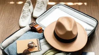 The 5-4-3-2-1 Packing Method Explained through Categories and Outfit Maths