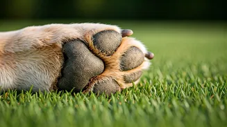 How To Prevent Painful Cracking On Dog Paw Pads This July