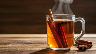 Cinnamon Tea: 5 Healthy Benefits to Start Day