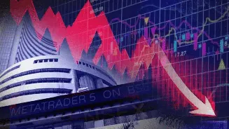 Sensex, Nifty decline; Trump’s tariff threat, FII selling hitting Stock Market