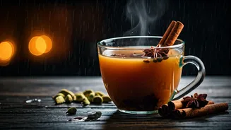 Monsoon Feels Incomplete Without Masala Chai