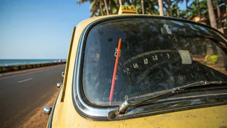 Goa Taxi Fares: Beat the System!