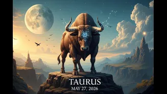 Taurus Horoscope Today, May 27, 2026