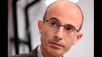 'Anything Made Of Words': Yuval Harari Warns AI Could Challenge 'Book-Based' Religions