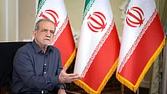Iran President Masoud Pezeshkian Says Tehran Will Continue US Talks If Trust Is Restored