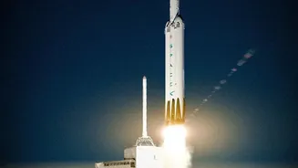 How Private Companies Are Developing Rockets, Satellites And Space Services