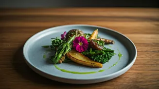 Temple Kitchen Wisdom Is Becoming Menu Gold