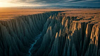 Asia's Majestic Giants: Unveiling the Great Rift Valley's Grandeur