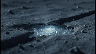 Chandrayaan-2’s DFSAR Data Brings Subsurface Moon Ice Into Focus