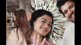Rashmika Mandanna Stops To Give Autograph To Fan Amid Wedding Rumours With Vijay Deverakonda