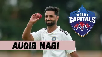 Who is Auqib Nabi? Jammu and Kashmir pace sold to Delhi Capitals for Rs 8.40 crore in IPL 2026 Auction