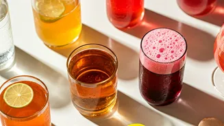 Summer Drinks Are Becoming More Gut-Friendly Now