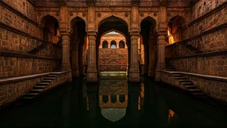 Stepwell Architectural Photography Crawls Are Shaking Up Weekend Travel