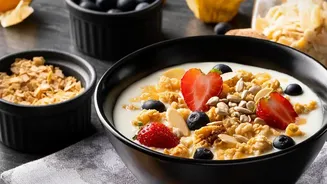 Yoghurt Provides Protein and Calcium Without Guaranteeing Weight Loss