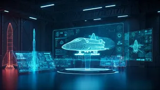 Aerospace Labs Become Highly Immersive Inside Interactive AI VR Settings