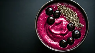 Taste the Season With This Dairy-Free Jamun Smoothie Bowl