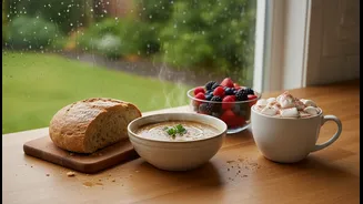 Make Every Rainy Day Meal Count With These 10 Smart Food Choices
