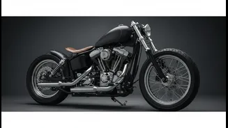 The Deadwood Turns Softail Engineering Into A Hardtail-Inspired Heritage Statement