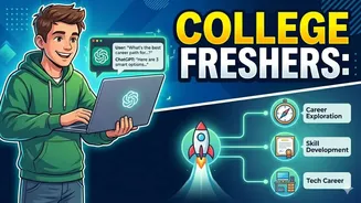 How Freshers Use ChatGPT to Make Smarter College Choices