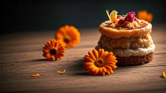 India’s Favourite Festive Flower Gets A Food Twist