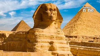 Second Sphinx under Giza? Researcher says huge structure under Giza