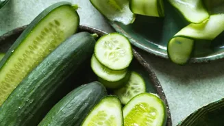 The Crunchy Recipe Trend Making Cucumbers Exciting