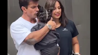 Bipasha Basu Shows Why Karan Singh Grover Is The Best ‘Girl Dad’ Out There