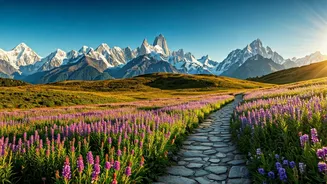 Eco Trekkers Head To Alpine Trails In Beautiful Uttarakhand