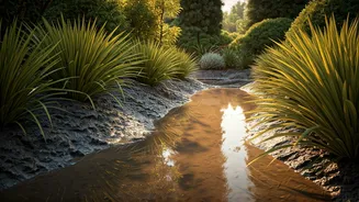 Standing Water Has Entered Gardening Problems