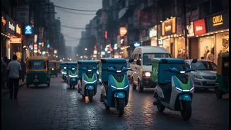 Electric Fleets Could Double As India’s Delivery Economy Keeps Expanding