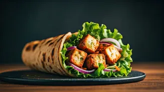 Quick & Spicy Punjabi Kathi Roll: Your 20-Minute Meal for Busy Evenings!