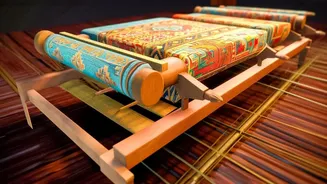 Indian Handloom Fashion Connects Traditional Weaving With Modern Style