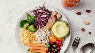 The Coach Recommends Whole Meals Over Obsessive Number Tracking
