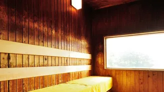 Infrared Saunas Relax Muscles, Calm Mind