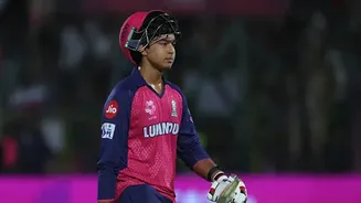 Vaibhav Suryavanshi becomes the most searched cricketer on Google in 2025