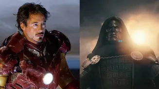 Iron Man Or Doctor Doom? Robert Downey Jr Picks His Favourite Marvel Role