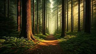 Escape Delhi's Chaos: Find Secret City Forests