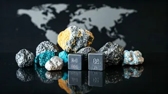 Critical Minerals: A Global Scramble