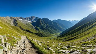 Clear Sky Seekers Flocks To Rugged Kinnaur Rain Shadow Trails