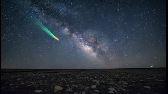 A Viewing Site Should Offer A Clear Sky And A Safe Place To Stand