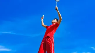 Badminton: A perfect daily workout