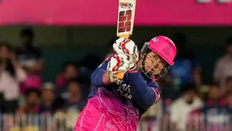 Vaibhav Suryavanshi vs Jasprit Bumrah Settled as Teen Star Fires 39 in Rain-Shortened RR vs MI