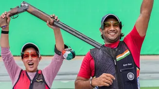 Asian Games: Neeru Dhanda-Kynan Chenai win gold in trap mixed