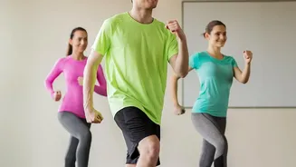 Decisions About A Trial Fitness Class Should Include Modifications And Crowd Size And Recovery After Class