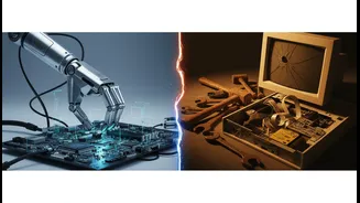 The AI Downsizing Debate Is Now Playing Out In Public Developer Forums