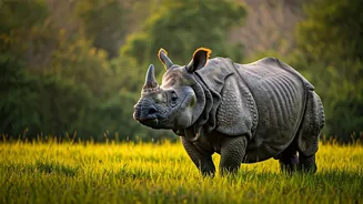 Kaziranga's Wild Wonders: Meet 8 Amazing Animals in India's Prized National Park