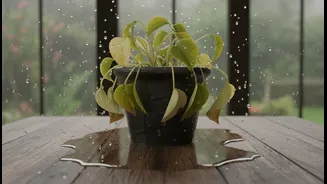 Rainy Weather Can Ruin Overwatered Plants Fast