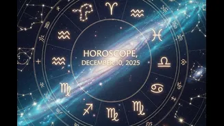 Horoscope Today, December 10, 2025: Aries, Leo, Pisces, What’s In Store For You