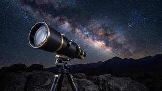 How Astrophotographers Master Calibration Images To Remove Lens Dust And Vignetting From Cosmic Shots